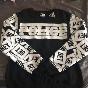 Brand New Trap Star/Get Money Crewneck